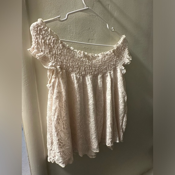 Mossimo Off the Shoulder Top - Picture 3 of 5